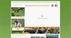 Desktop Screenshot of brimstonehillfortress.org