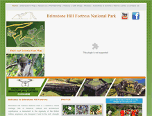 Tablet Screenshot of brimstonehillfortress.org